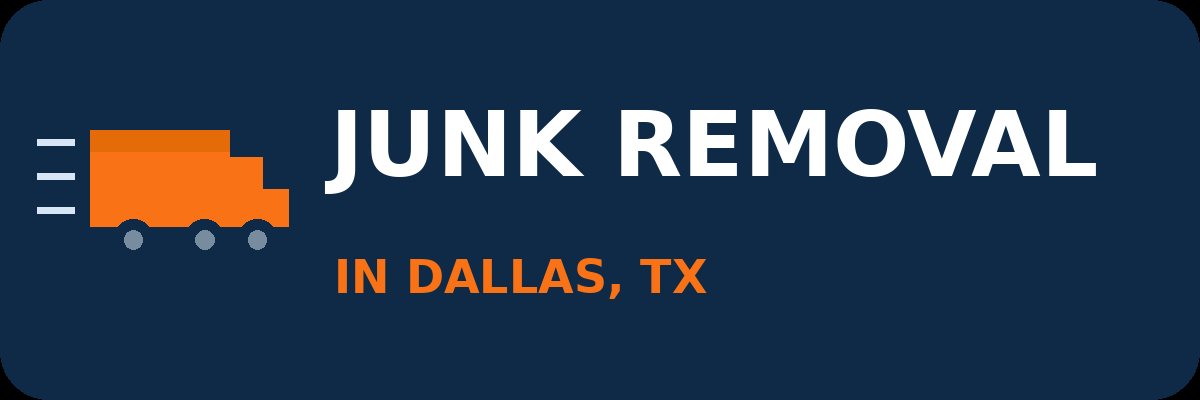 Junk Removal in Dallas