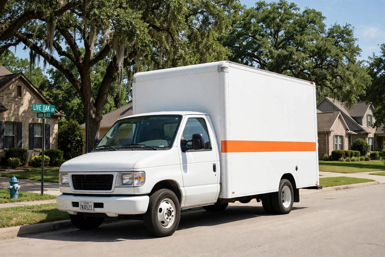 Junk removal truck